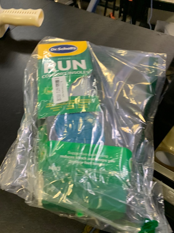 Photo 1 of Dr. Scholl's® Run Active Comfort Insoles,Men's, 1 Pair, Trim to Fit Inserts