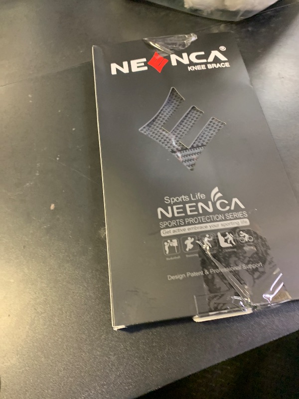 Photo 1 of NEENCA Professional Knee Brace for Pain Relief, Medical Knee Compression Sleeve, Knee Support with Horizontal Knit Tech for Meniscus Tear, ACL, Arthritis, Joint Pain, Runner, Workout- FSA/HSA APPROVED