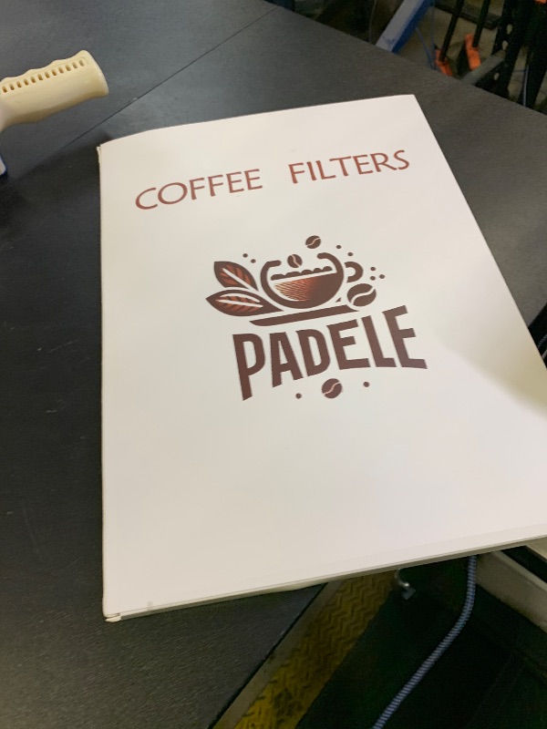 Photo 1 of Coffee Filters #4?Cone Coffee Filter 8-12 Cup?200 Unbleached Natural Coffee Filters