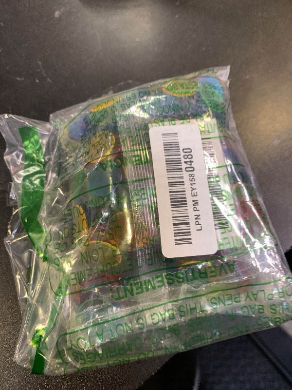 Photo 1 of Yuanhe 500 Pieces 3/4 Inch Transparent Counting Chips for Bingo Game, Party, Classroom, Game Night - Mixed Color