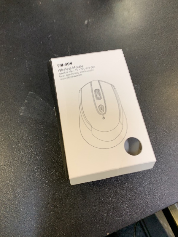 Photo 1 of RaceGT USB C Wireless Mouse, Type C Silent Mouse for MacBook Air/Pro, 2.4G Cordless Computer Mice with 6 Buttons and 3 Adjustable DPI for Mac, Laptop, Desktop, PC
