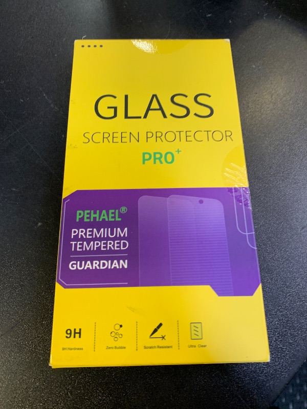 Photo 1 of PEHAEL 3+3Pack for iPhone 17 Pro Privacy Screen Protector with Camera Lens Protector Full Coverage Anti-Spy Tempered Glass Film 9H Hardness Easy Installation Bubble Free [6.3 inch]