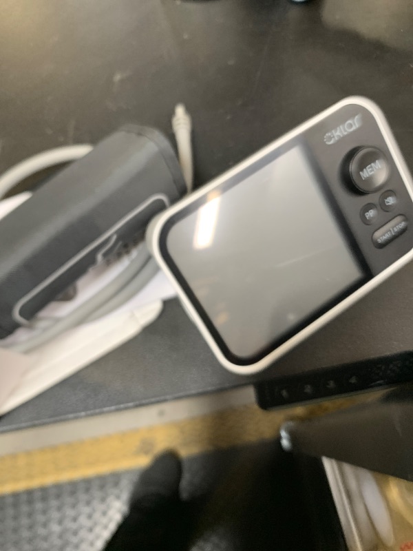 Photo 1 of Blood Pressure Monitor Upper Arm Digital Blood Pressure Monitors for Home Use with Voice Large Display 2x120 Reading Memory 8.7"-16.5" Arm Cuff with Storage Bag