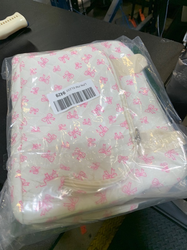 Photo 1 of Insulated Lunch Box for Women Cute Reusable Lunch Bag with Large Capacity Leakproof Portable Tote for Work Picnic Travel Aesthetic Lunch Case for Adults Girls