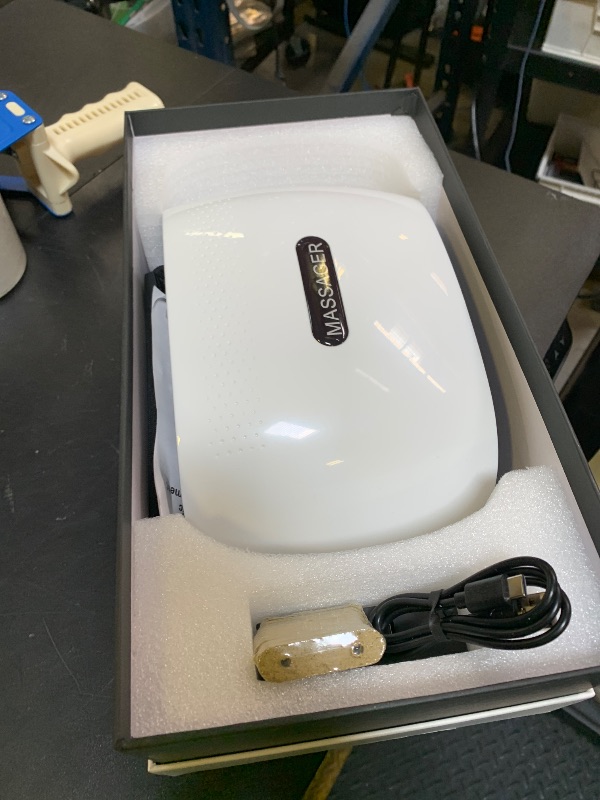 Photo 1 of SORELAX Electric Double Disc Abdominal Cellulite Massager with Heat for Flatulence and Period Cramps, Belly and Stomach Massager for Digestion and Constipation