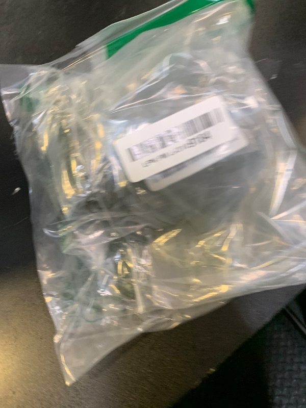 Photo 1 of La Farah Drip System Parts,Drip Irrigation Fittings Lock Barbed Straight Connectors for 1/2 Inch Drip Tubing (1/2" ID x 0.65" OD) -Pack of 10