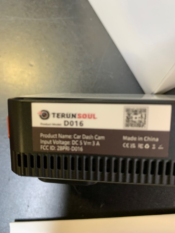 Photo 1 of TERUNSOUl 4K+4K Dash Cam Front and Rear, Free 128GB Card Included, 5.8GHz WiFi Dash Camera for Cars, Built-in GPS, G-Sensor, 170°Wide Angle, 3" IPS Screen, 24H Parking Mode, Support 512GB Max
