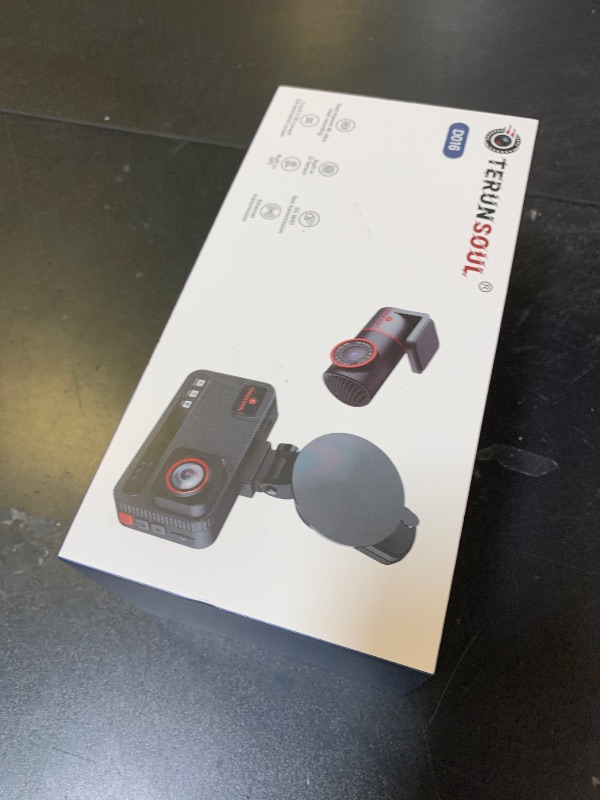 Photo 1 of TERUNSOUl 4K+4K Dash Cam Front and Rear, Free 128GB Card Included, 5.8GHz WiFi Dash Camera for Cars, Built-in GPS, G-Sensor, 170°Wide Angle, 3" IPS Screen, 24H Parking Mode, Support 512GB Max