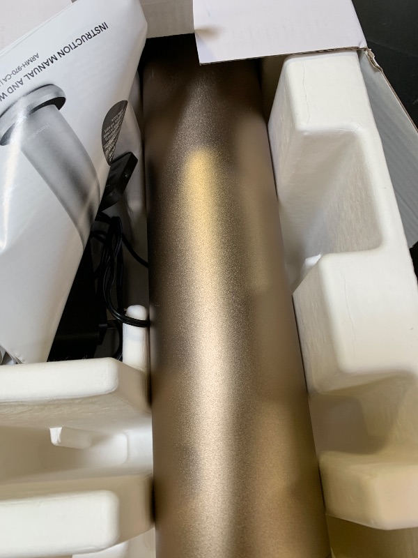 Photo 1 of Homedics SereneScent Waterless Home Fragrance Diffuser, Use with Homedics SereneScent Oil (Sold Separately), Patented Air Diffusion Technology, Clean & Natural Fragrance, Enhances Mood, Champagne
