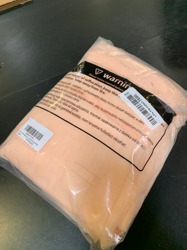 Photo 1 of 10ft x 10ft Champagne Tulle Backdrop Curtain with Lights String for Parties Wedding Bridal Shower Sheer Champagne Curtain Backdrop for Birthday Party Baby Shower Photo Booth Decorations