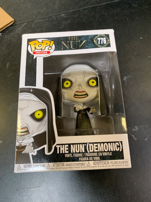 Photo 1 of Funko POP! Movies: The Nun - Demonic Nun
