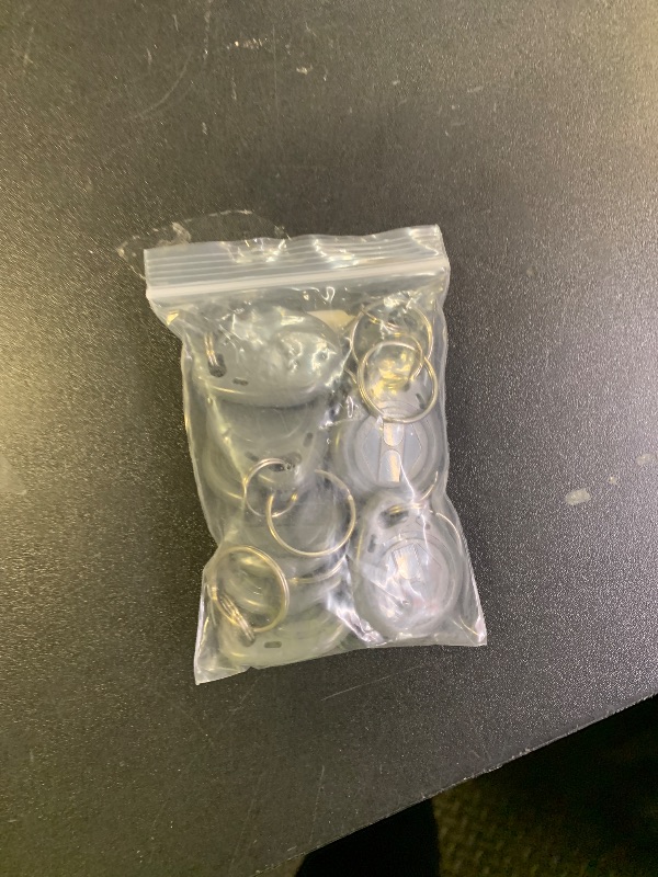 Photo 1 of 125kHz T5577 RFID Key Fob Proximity ID Token Label Rewritable(10PCS) (Grey)