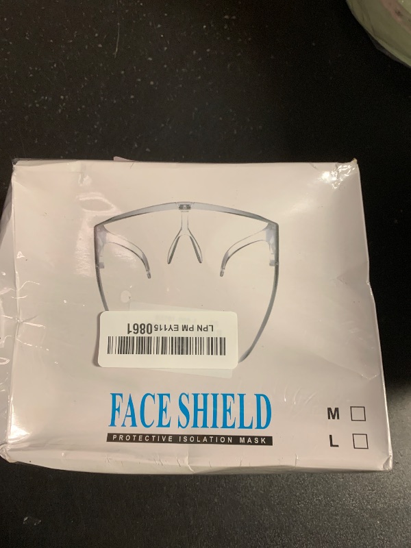 Photo 1 of FEISEDY Full Cover Face Visor Protective Glasses Mirror Shield Sunglasses Anti Fog B2781