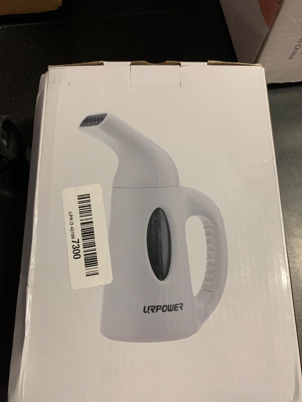 Photo 1 of URPOWER Steamer for Clothes Steamer, Portable Handheld Garment Fabric Steamer Fast Heat-up Powerful Clothes Steamer with High Capacity for Home and Travel - Not for Abroad