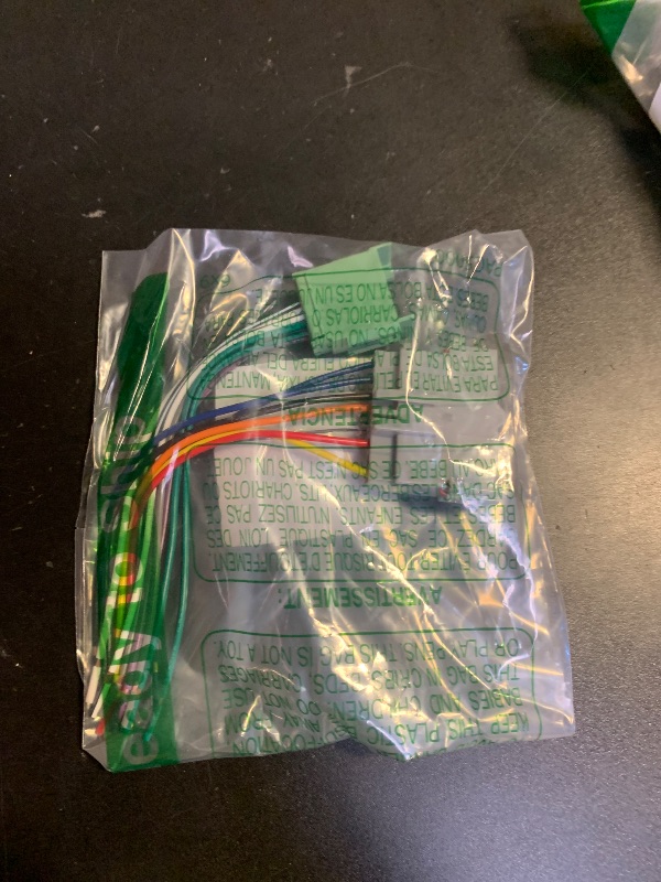 Photo 1 of Metra Electronics 70-5600 Radio Wiring Harness for Ford 95-98 Power/4 Speaker, Multi Color, one Size