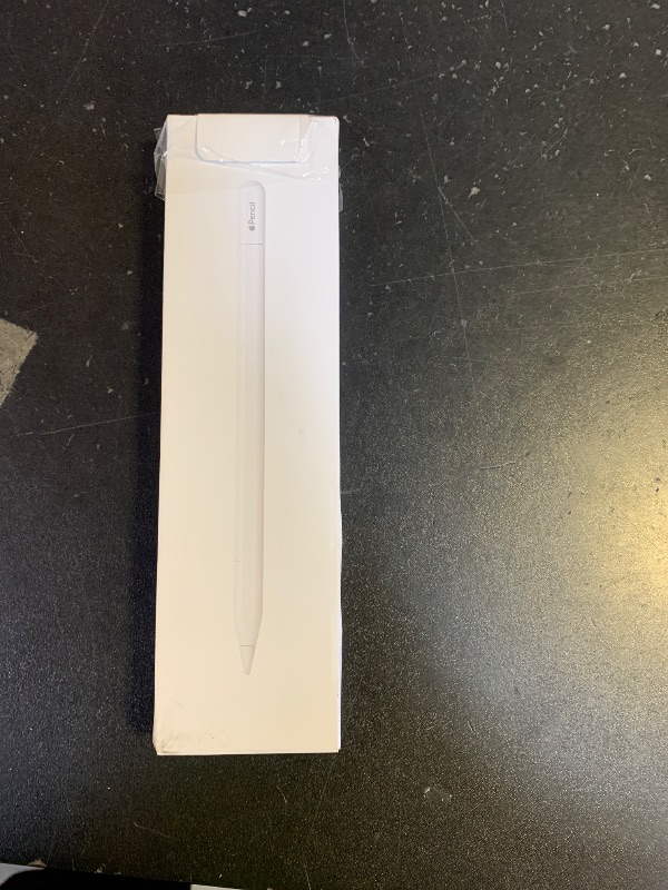 Photo 1 of Apple Pencil (USB-C): Device Compatibility Check Required - Pixel-Perfect Precision, Tilt Sensitivity, Perfect for Note-Taking, Drawing, and Signing Documents. Charges and Pairs with USB-C