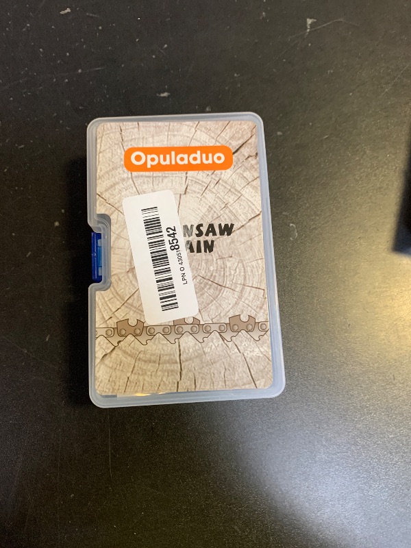 Photo 1 of Opuladuo 2PC 18 Inch Chainsaw Chain Replacement for Poulan Pro PR4218 / PP4218A / PP3516AVX and More Models, Replaces for Poulan Part # 581562301/952051338