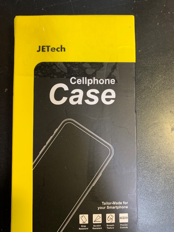 Photo 1 of JETech Magnetic Slim Case for iPhone 17 Pro 6.3-Inch Compatible with MagSafe, Camera Lens Full Protection, Ultra-Thin Lightweight Clear Minimalist Protective Phone Cover (Clear)