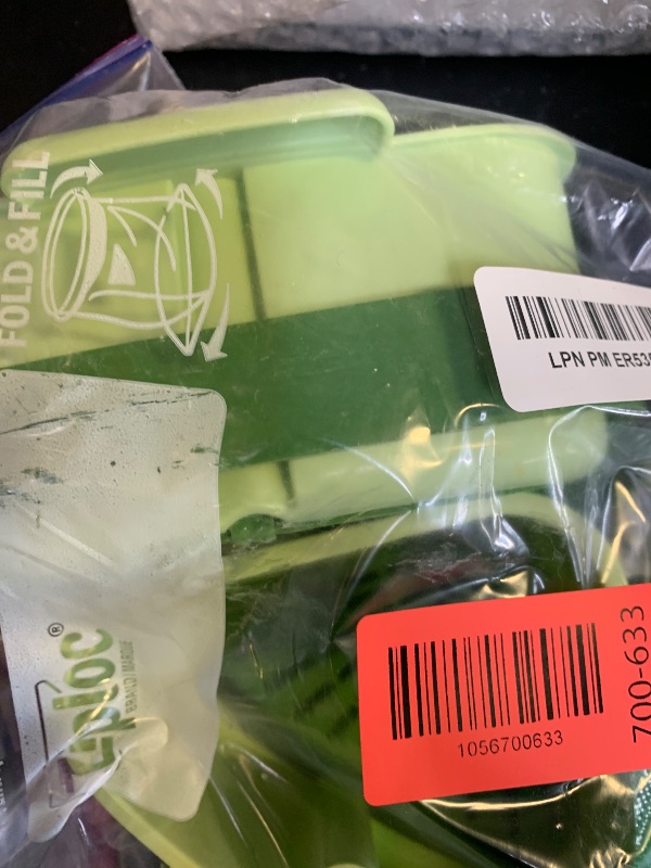 Photo 1 of Suction Cup Sink Corner Rack, Suction Cup Press Sink Drainer Basket, Sink Strainer Basket, Sinks Trash Food Waste Catcher, Triangle Storage Rack with Drain Hole (Green)