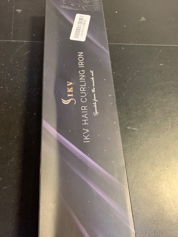 Photo 1 of 1 1/2 inch Extra Long Barrel Curling Iron, 1.5 Inch Large Barrel for Long Hair Ceramic Tourmaline