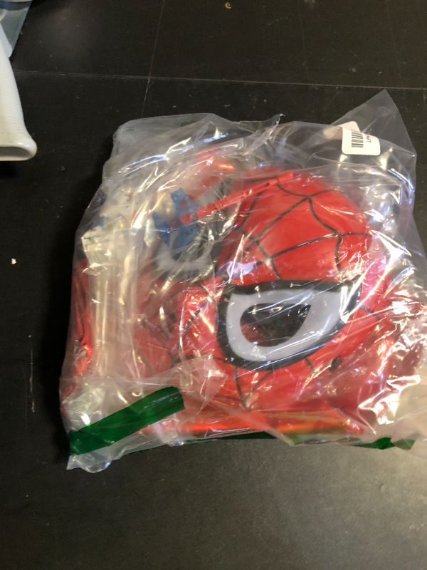 Photo 1 of Ronolezety spider toys for boys 4-6?superhero capes for kids and LED Mask - web shooters,Superhero Toy Shooter - Compatible with Superhero Toys