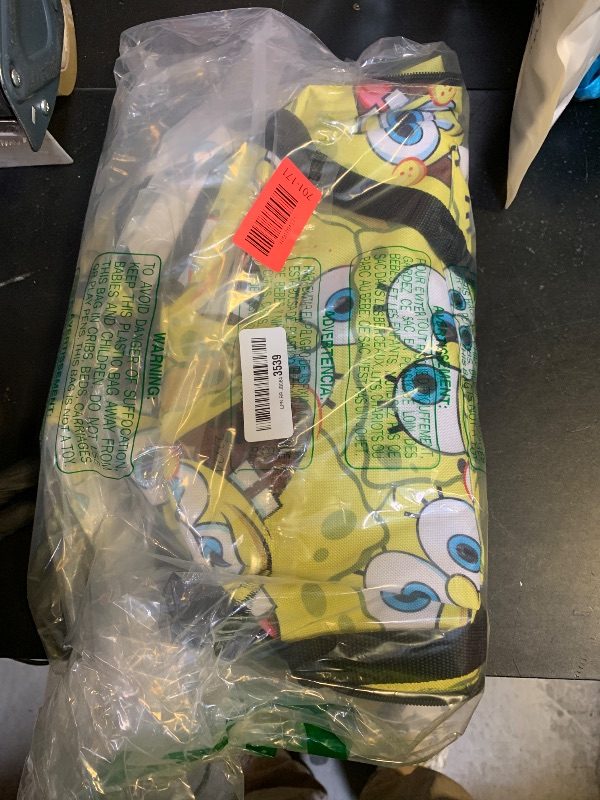 Photo 1 of Spongebob Backpack for School - Bundle with 16” Backpack for Boys, Water Bottle, Stickers, More | Spongebob Squarepants School Bag for Kids, Girls, Boys