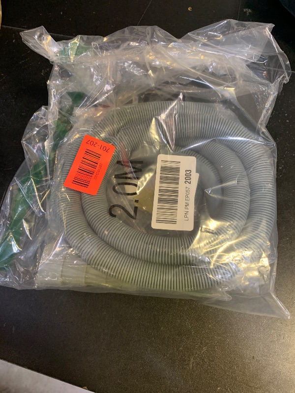 Photo 1 of Marekineko Universal Washing Machine Drain Hose Extension Kit - 6.5FT Dishwasher Drain Hose - washer Drain Hose, manguera para lavadora