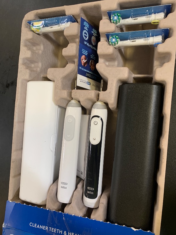 Photo 1 of Oral-B Smart Clean 360 Rechargeable Electric Toothbrush, 2-pack