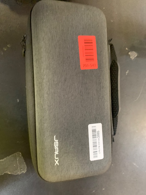 Photo 1 of JSAUX Carrying Case Compatible with Steam Deck/ROG Ally, Protective Hard Shell Carry Case Built-in Charger & Docking Station Storage, Portable Travel Bag for Steam Deck OLED/ROG Ally X