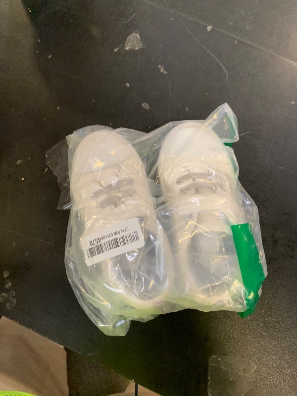 Photo 1 of K KomForme Toddler Shoes Boys Girls Canvas Sneakers, Size 9 Toddler, Off-White