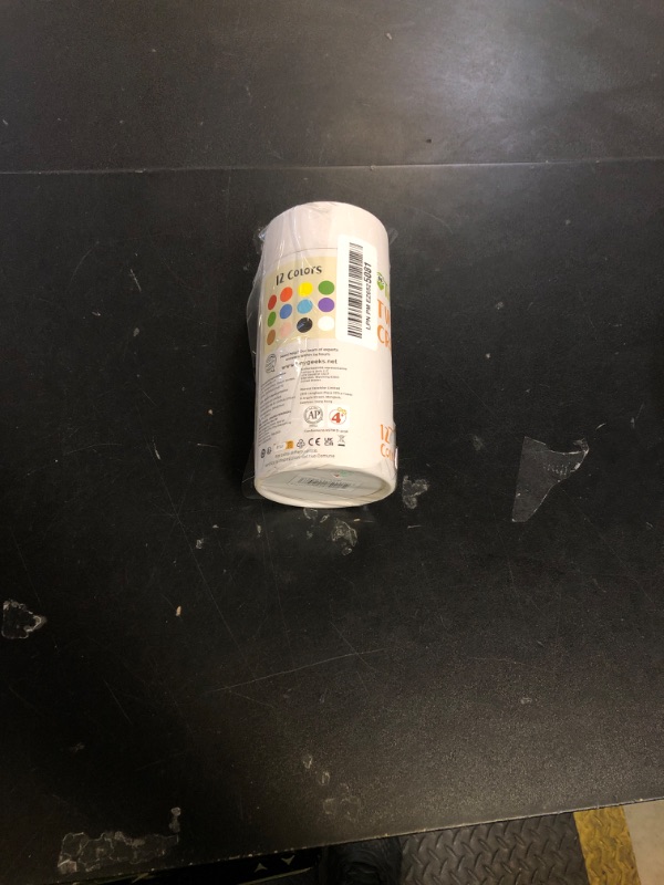 Photo 1 of 12 Twistable Crayons - Non Toxic, Washable Crayons for Toddlers, Kids Ages 3-8 - Easy To Hold - Perfect Coloring Gift for Boys and Girls - Unleash Colorful Fun