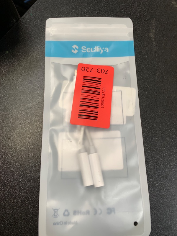 Photo 1 of [Apple MFi Certified] 2 Pack Lightning to 3.5 mm Headphone Jack Adapter, iPhone Aux Adapter Converter Dongle Audio Cable Compatible with iPhone 14 13 12 11 X XS 8 7