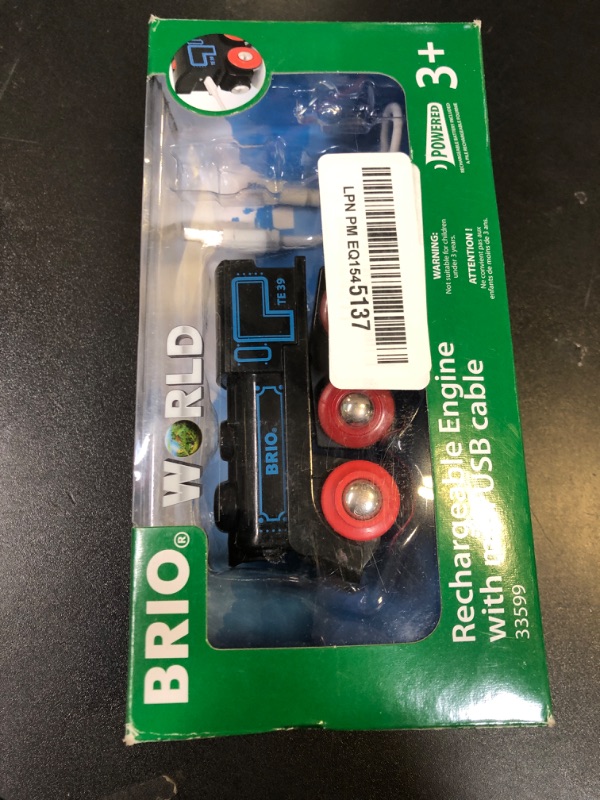 Photo 1 of BRIO World - 33599 Rechargeable Engine | Battery-Powered Toy Train for Kids Aged 3+
