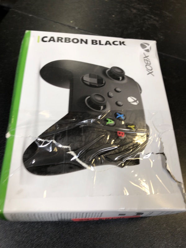 Photo 1 of Xbox Wireless Gaming Controller (2025) – Carbon Black – Play on Xbox, Windows, Android, iOS, FireTV Sticks, Smart TVs, VR Headsets