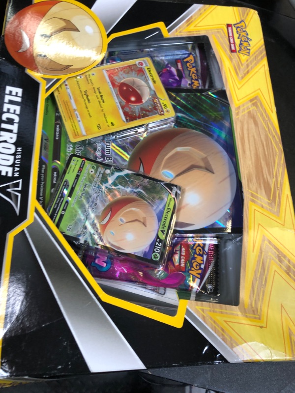 Photo 1 of Pokemon TCG: Hisuian Electrode V Box