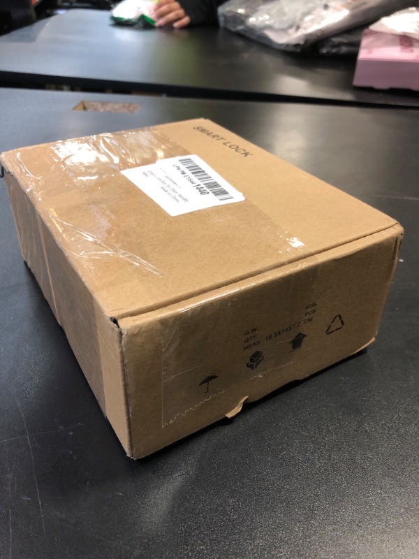 Photo 1 of [New] Smart Lock Box,CATCHFACE Wireless Smart Key Lockbox Electronic LockBox Key Lock Box App Control,Share eKey,Wall Mount & Door Handle,Home/Office/Warehouse/Realtor