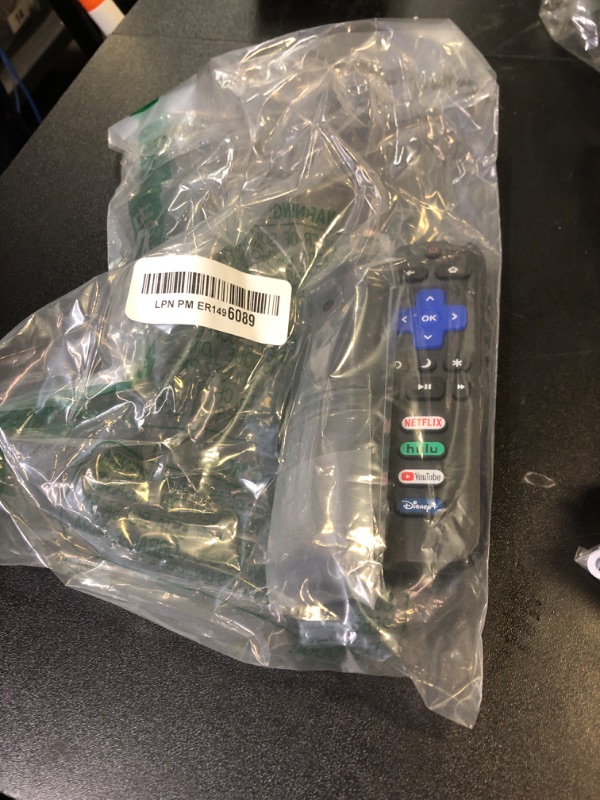 Photo 1 of (Pack of 2) Replacement Remote Control Only for Roku TV, Compatible for TCL Roku/Hisense Roku/Onn Roku/Sharp Roku/Element Roku/Westinghouse Roku/Philips Roku Smart TVs (Not for Roku Stick and Box)