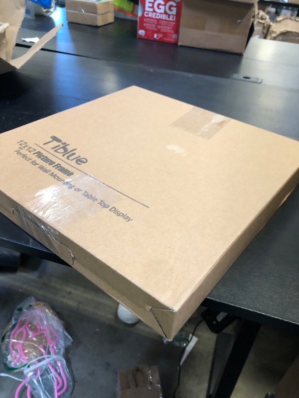 Photo 1 of 12x12 Picture Frames Solid Wood Display Pictures 10x10 or 8x8 with Mat or 12x12 without Mat - Each 12x12 Inch Square Photo Frames with 2 Mats Wooden for Wall or Tabletop Mount, Set of 2