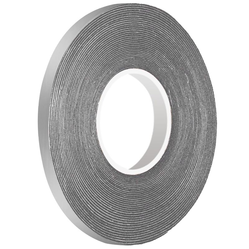 Photo 1 of 1/4 × 200 Inch - 1 Gram Per Inch Lead Tape for Tennis Racquet Golf Club Pickleball Paddles, Head Lead Weighted Tape Strips Roll 0.02 InchThickness