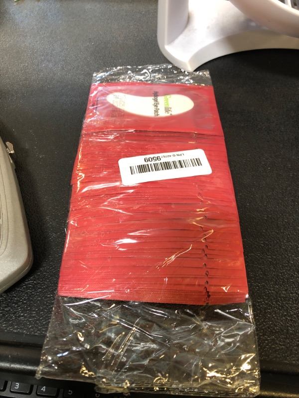 Photo 1 of 100 Pairs GreenLife Natural Hydrogel Eye Gel Pads - Collagen and Aloe Vera Patches for Under Eyes - Eyelash Extension Kit