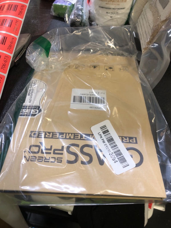 Photo 1 of [2+2+2 Pack] for Samsung Galaxy Z Fold 5 Screen Protector, Camera Lens Protector, Ultra Clear, Fingerprint Compatible, Anti-Scratch, Case Friendly