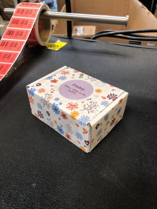 Photo 1 of 1.6" Matte Medium Double Row Teeth Hair Clips for Women - Strong Hold Jaw Clamps for Thin, Fine & Thick Hair