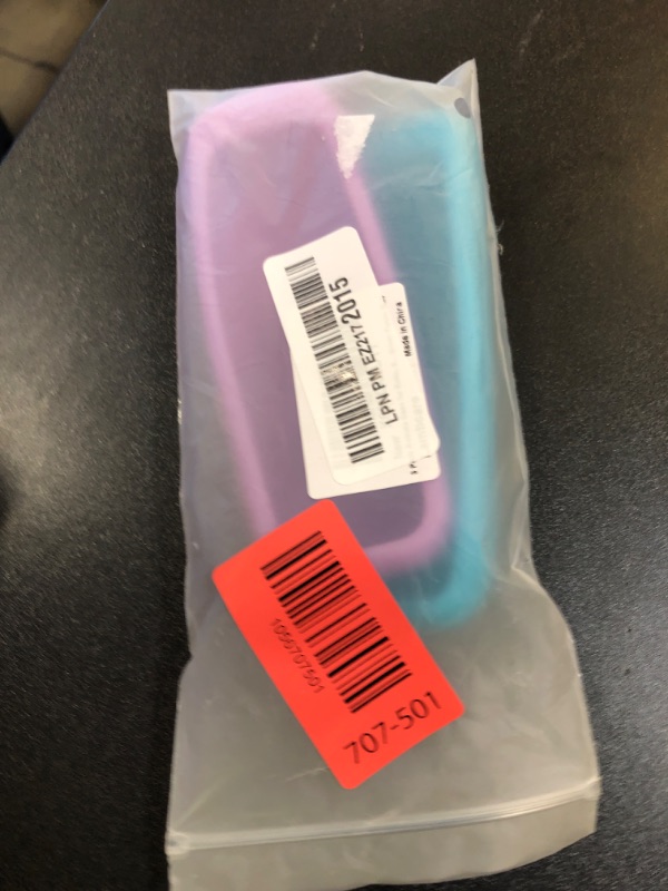 Photo 1 of 3 Pack Remote Case for Roku, Battery Cover for TCL Smart TV Steaming Stick Remote,Silicone Protective Controller Universal Sleeve Skin Glow in The Dark Green Purple Blue