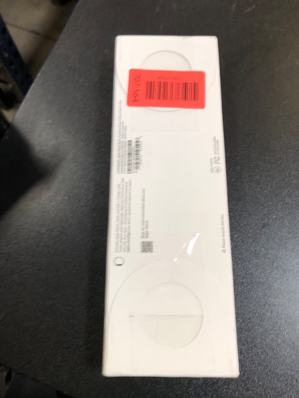 Photo 1 of Apple Watch Series 10 [GPS 46mm case] Smartwatch with Silver Aluminum Case with Blue Cloud Sport Loop. Fitness Tracker, ECG App, Always-On Retina Display, Carbon Neutral