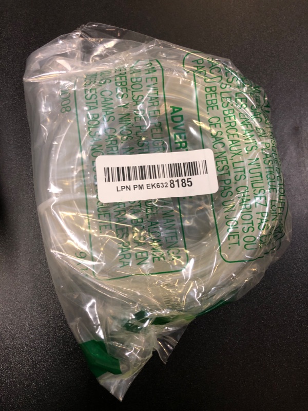 Photo 1 of JoyTube Industrial Grade Plastic PVC Vinyl Tubing,5/16" ID x 7/16" OD Clear Tube BPA Free Air Hose Line,10FT