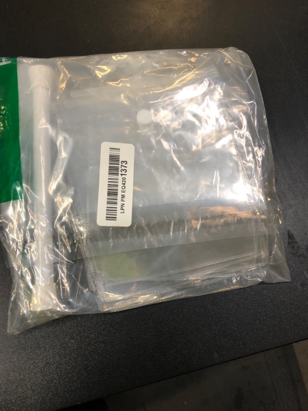 Photo 1 of 10 Pack Clear Doll Clothes Storage Bags with Hanging Rod & Hooks, Compatible with Labubu Clothes - PVC Transparent Organizer Set for Dolls, Space-Saving Wardrobe System