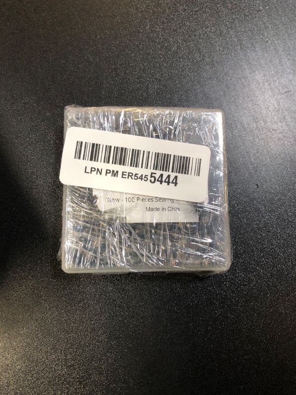 Photo 1 of 100 Pieces Sewing U Pins, U Pin Needle, Stainless Steel U pins, U Shaped Sewing Pins, Sewing U pins, Sewing U pins, Quilting Metal U Pins, Fork Needle for Quilting Sewing Double Blocking Pins