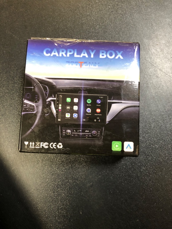 Photo 1 of ZOOTEALY 2 in 1 Wireless CarPlay & Android Auto Adapter: Mini Universal CarPlay Dongle, Plug & Play, Convert Wired to Wireless, Fast Stable Connection, No Delay, for iOS & Android with USB/USB-C Port
