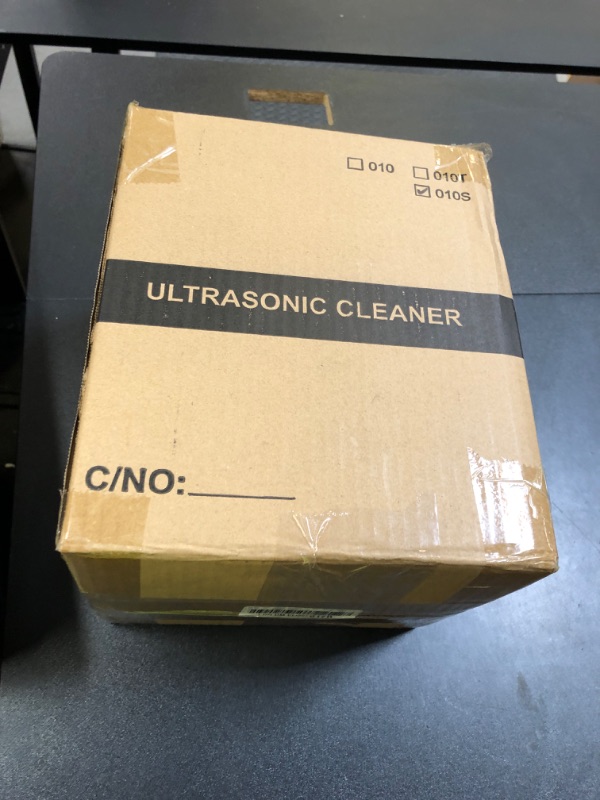 Photo 1 of CREWORKS Professional Jewelry Cleaning Machine, 2L Jewelry Cleaning Ultrasonic Machine with Heater & Timer, Digital Sonic Cleaning Machine for Cleaning Denture Dental Irrigator Parts Retainer Glasses
