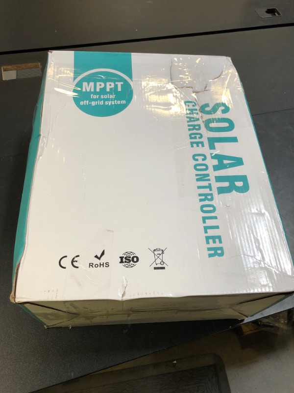 Photo 1 of 120A MPPT Solar Charge Controller, Max PV Input 230V, 12V 24V 36V 48V 60V 72V 84V 96V Auto, 120amp w/Large Solar Panel Charge Controller Intelligent Regulator for FLD/LiFePO4/SLD/GEL/AGM